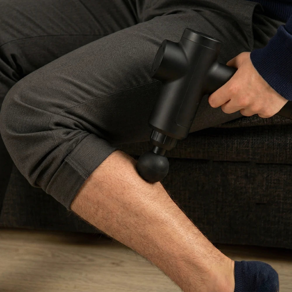 Pistolet de Massage Musculaire — Récupération Pro