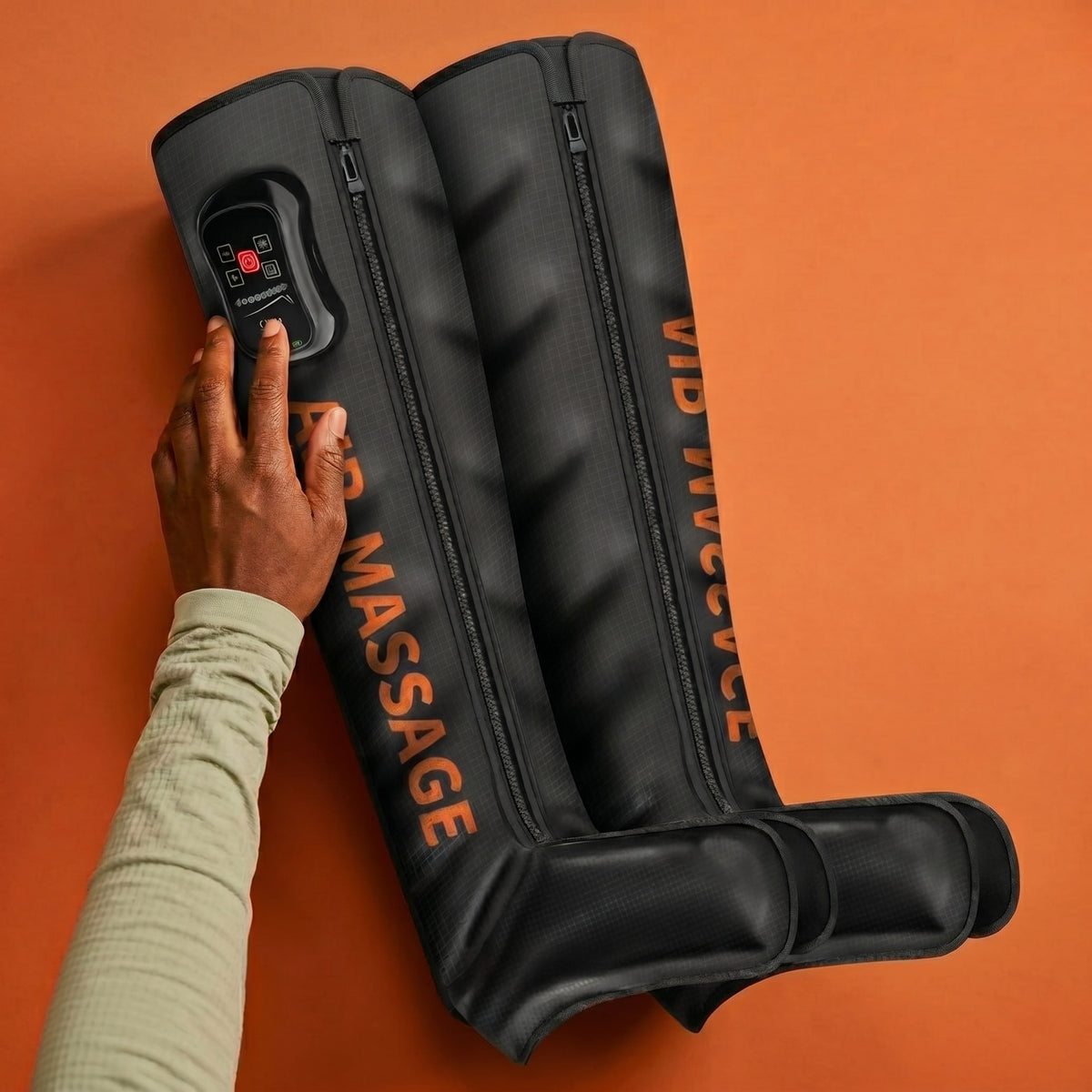Bottes de Pressothérapie — Récupération Pro | Sans Fil