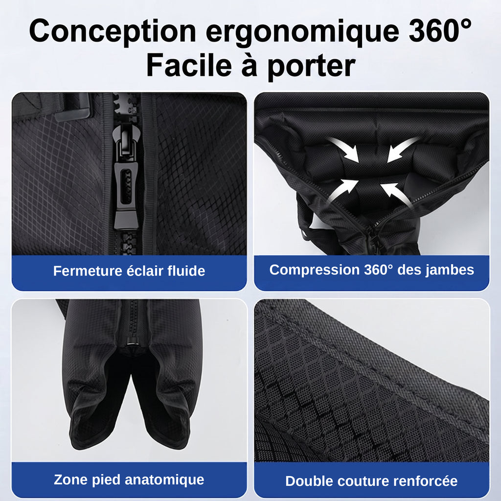 Bottes de Pressothérapie — Récupération Pro | Sans Fil
