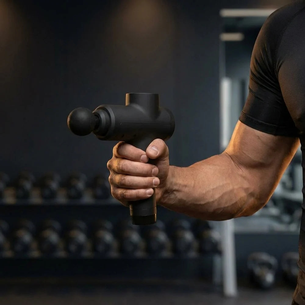 Pistolet de Massage Musculaire — Récupération Pro